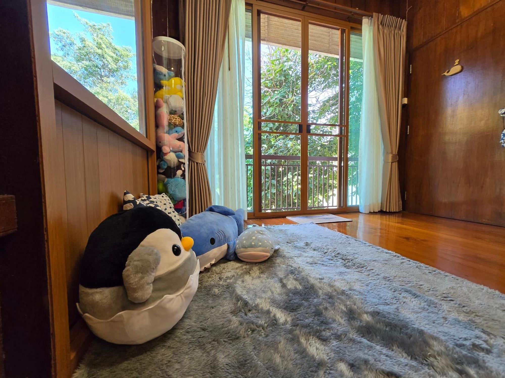 Whales Come To The River - Riverside - 3 Rooms On 2Nd Floor Ban Bang Phli Nua Exterior foto